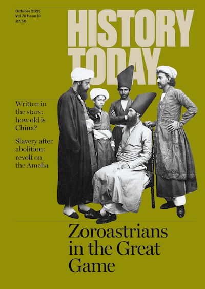 History Today October 2024