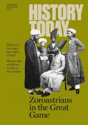 History Today October 2024