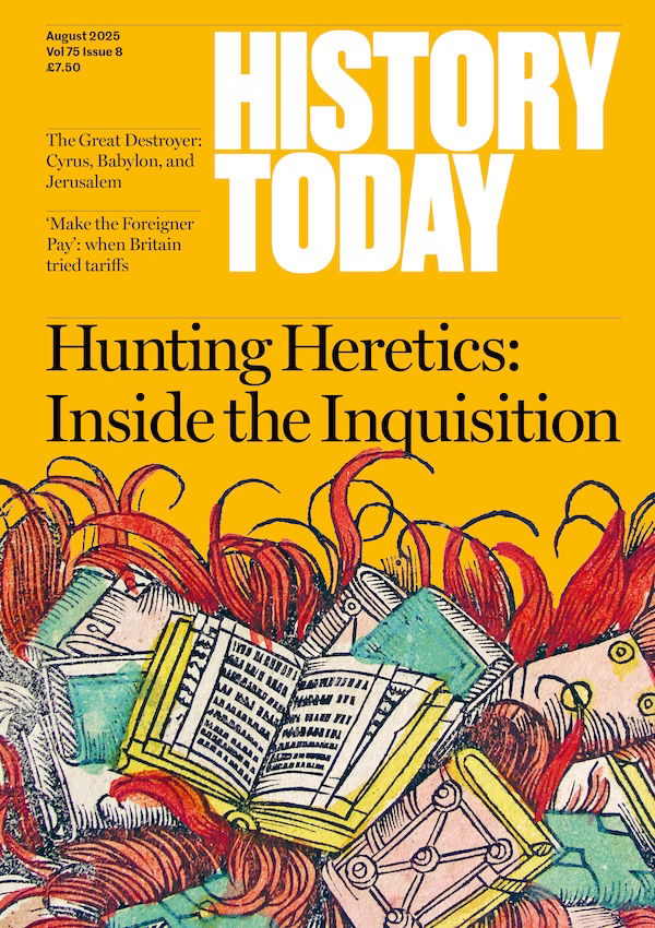 History Today August 2025