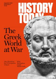 History Today September 2025