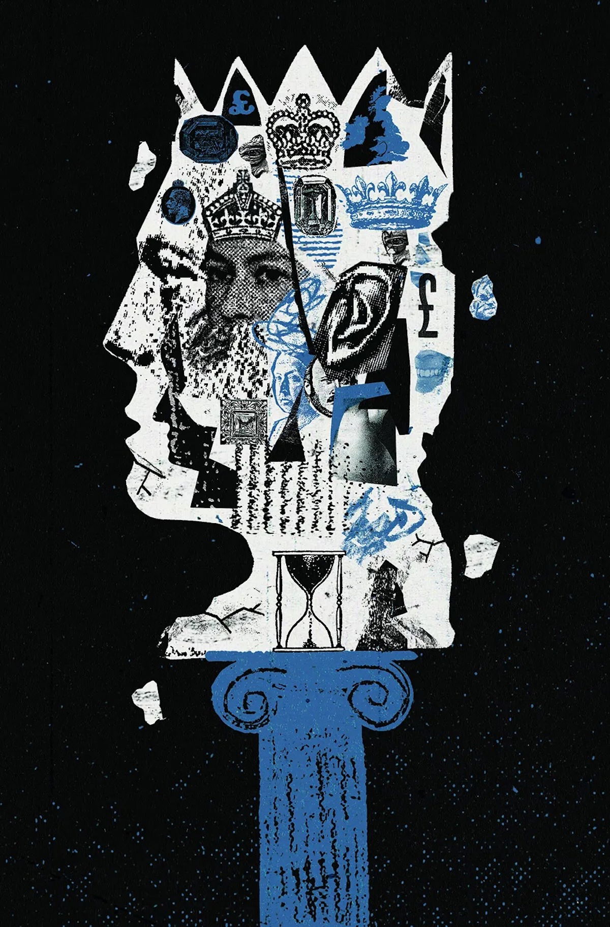 British royal family illustration © Ben Jones/Heart Agency.