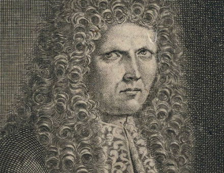 Portrait of Antonio Bulifon, published by his son, Nicola Bulifon, 1703-04. Rijksmuseum. Public Domain.