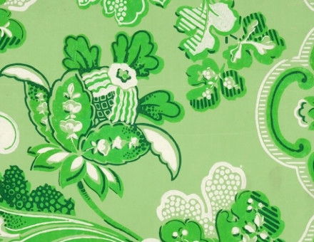 A sample of Victorian wallpaper containing arsenic. Mary Evans/The National Archives.