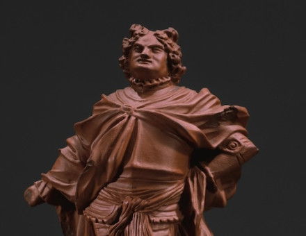 Augustus the Strong, attributed to Johann Joachim Kretzschmar, c. 1713. Metropolitan Museum of Art. Public Domain.