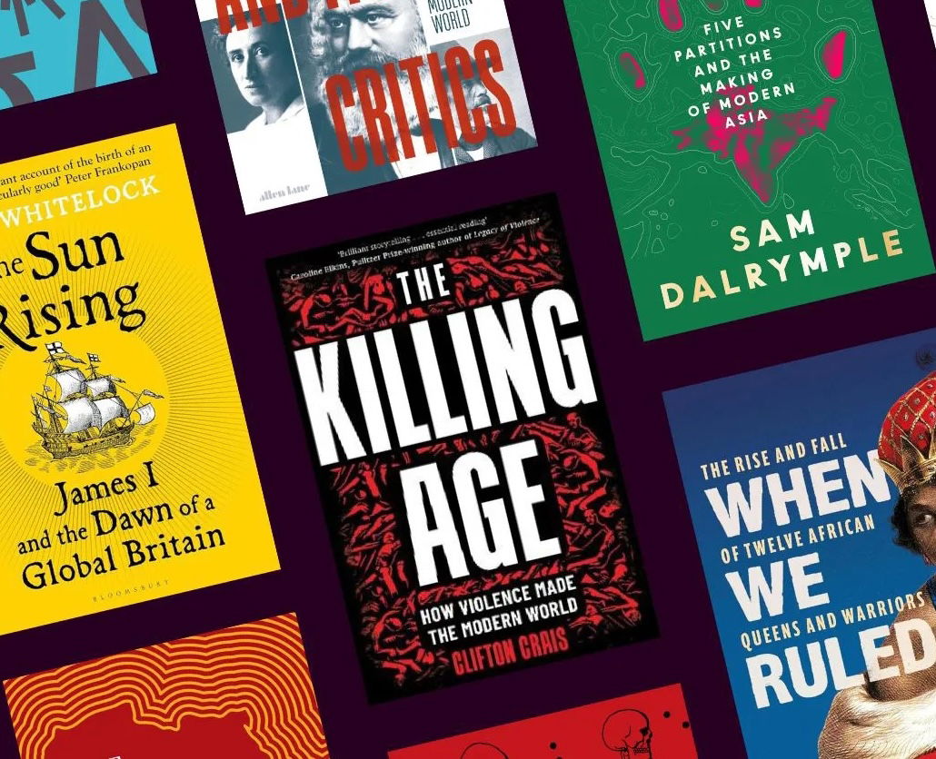 History Today Books of the Year 2025 Part 2