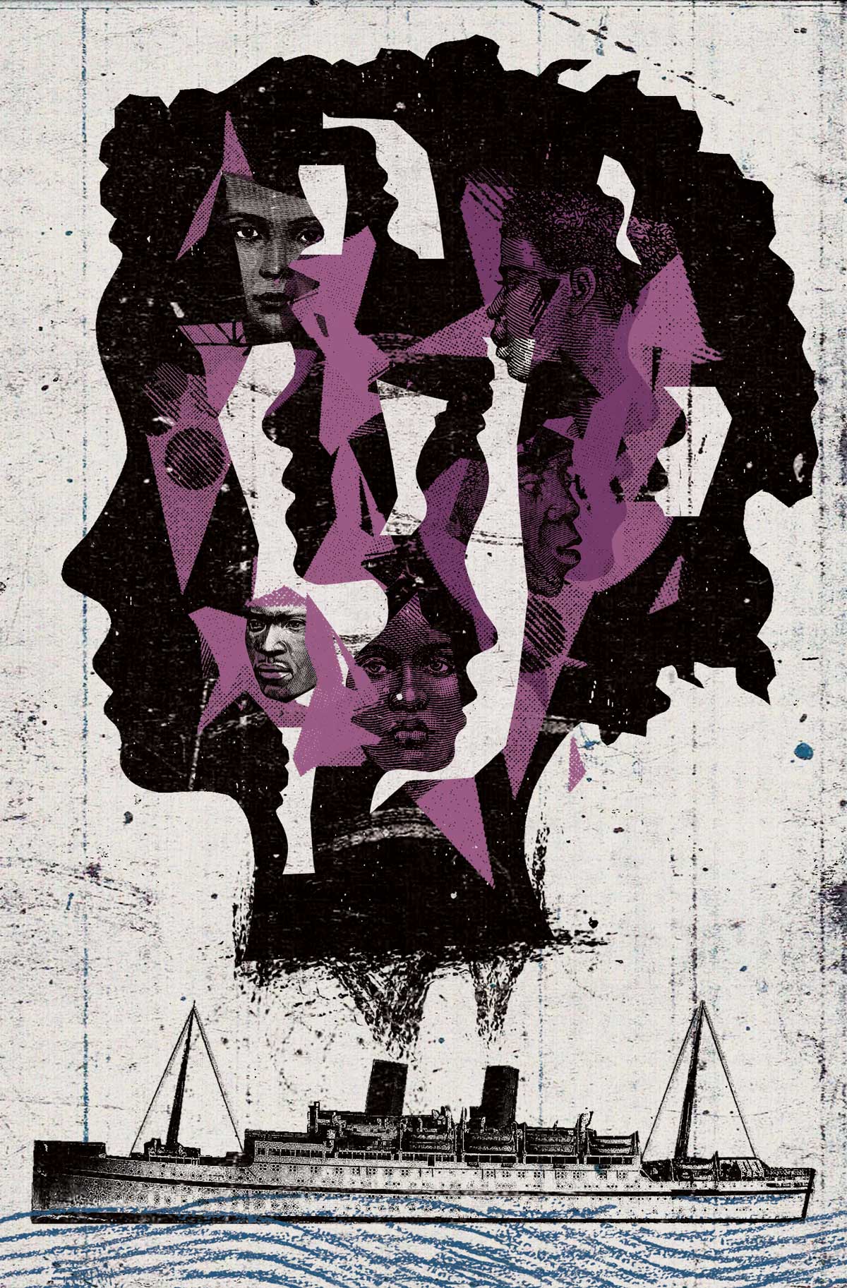 Windrush illustration © Ben Jones/Heart Agency.