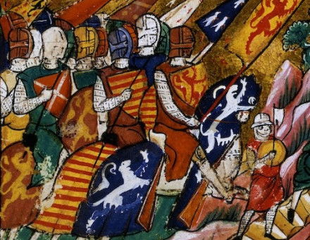 The Siege of Antioch, from the Chronicle of William of Tyre, 14th century. Heritage Images/TopFoto.