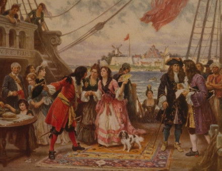 Captain Kidd Pirate History Today