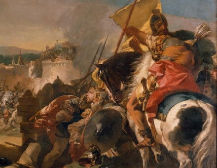 ‘The Capture of Carthage’, by Giovanni Battista Tiepolo, c. 1725-29. The Metropolitan Museum of Art. Public Domain.