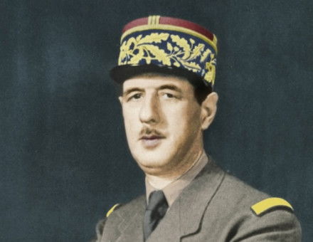 Charles de Gaulle, 1942. Heritage Images/TopFoto.
