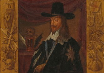 A portrait of Charles I, anonymous artist, c.1650. Rijksmuseum. Public Domain.