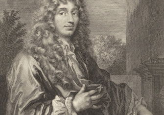 Christiaan Huygens, by Gerard Edelinck, c.1687-88. Rijksmuseum. Public Domain.