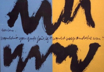 ‘Ellsberg: Wouldn't you go to jail if it would help end the war?’, c. 1917. Yanker poster collection. Library of Congress. Public Domain.