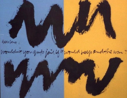 ‘Ellsberg: Wouldn't you go to jail if it would help end the war?’, c. 1917. Yanker poster collection. Library of Congress. Public Domain.