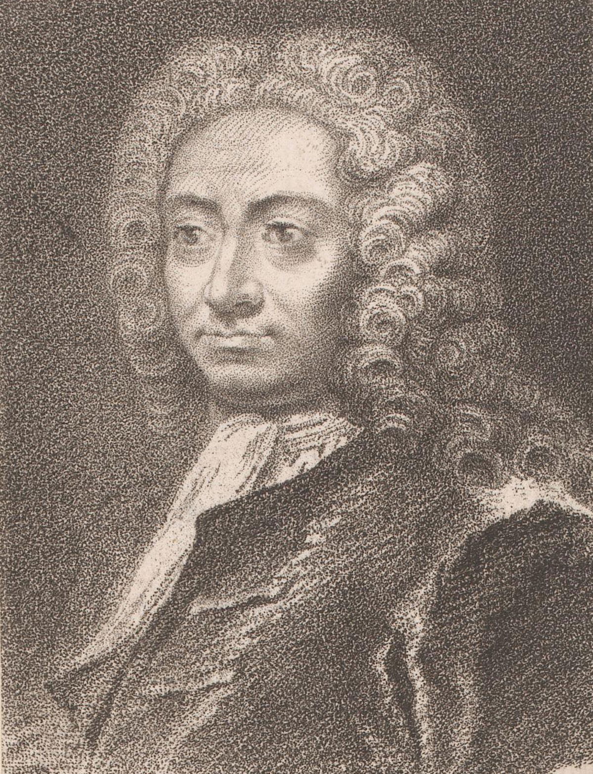 Edmond Halley, attributed to Jean Charles François, c.1760-69. Rijksmuseum. Public Domain.
