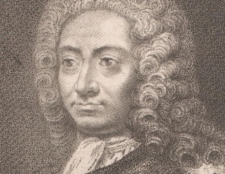 Edmond Halley, attributed to Jean Charles François, c.1760-69. Rijksmuseum. Public Domain.