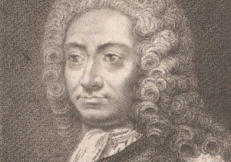 Edmond Halley, attributed to Jean Charles François, c.1760-69. Rijksmuseum. Public Domain.