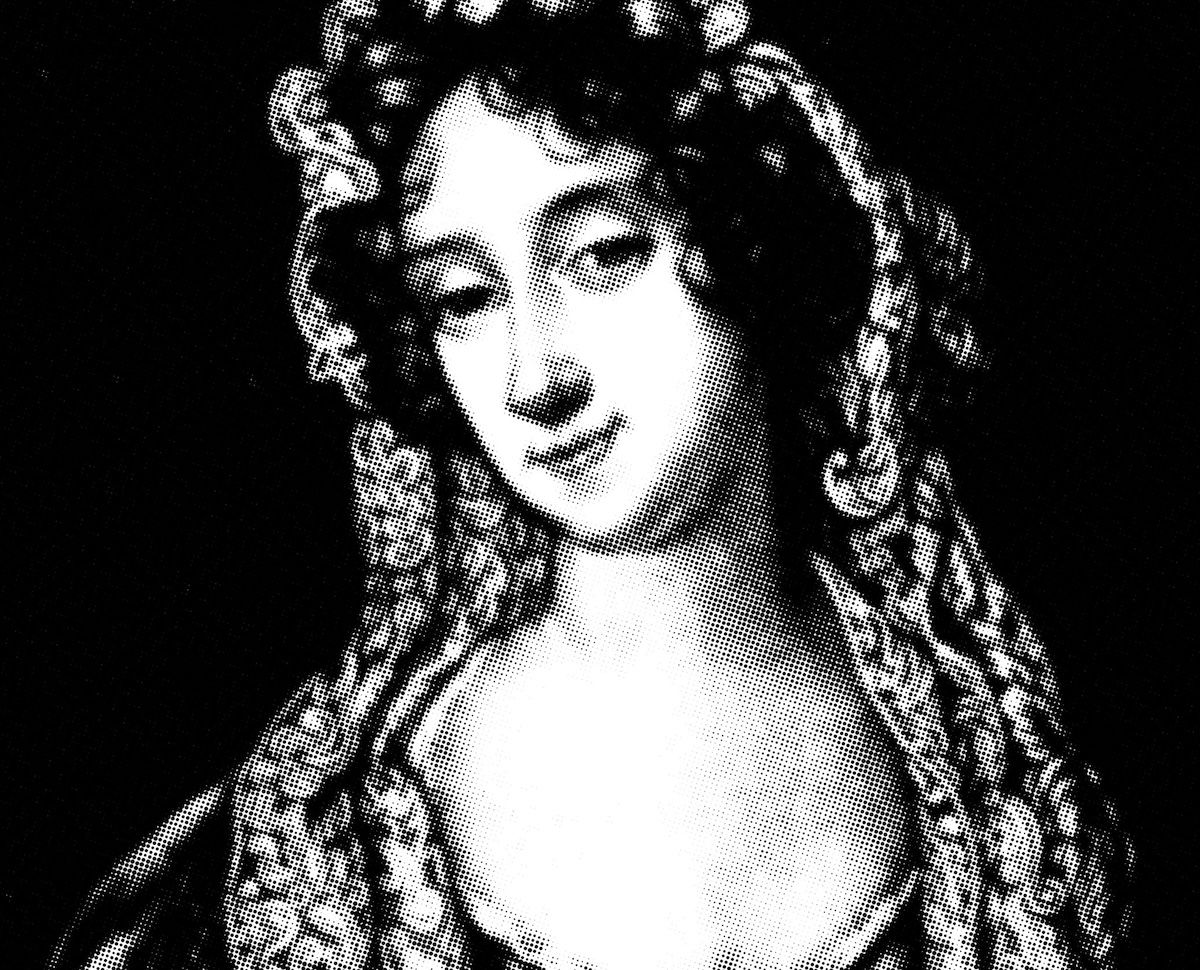 Elizabeth, Duchess of Albemarle, unknown artist. Bridgeman Images.