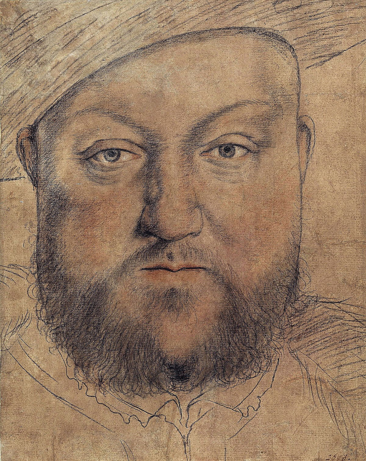 Henry VIII, by Hans Holbein the Younger, c.1540. Fine Art Images/Bridgeman Images.