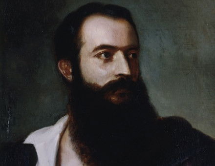 Portrait de Felice Orsini, by Louis Buchheister, c. 1858. Musée Carnavalet, Histoire de Paris. Public Domain.