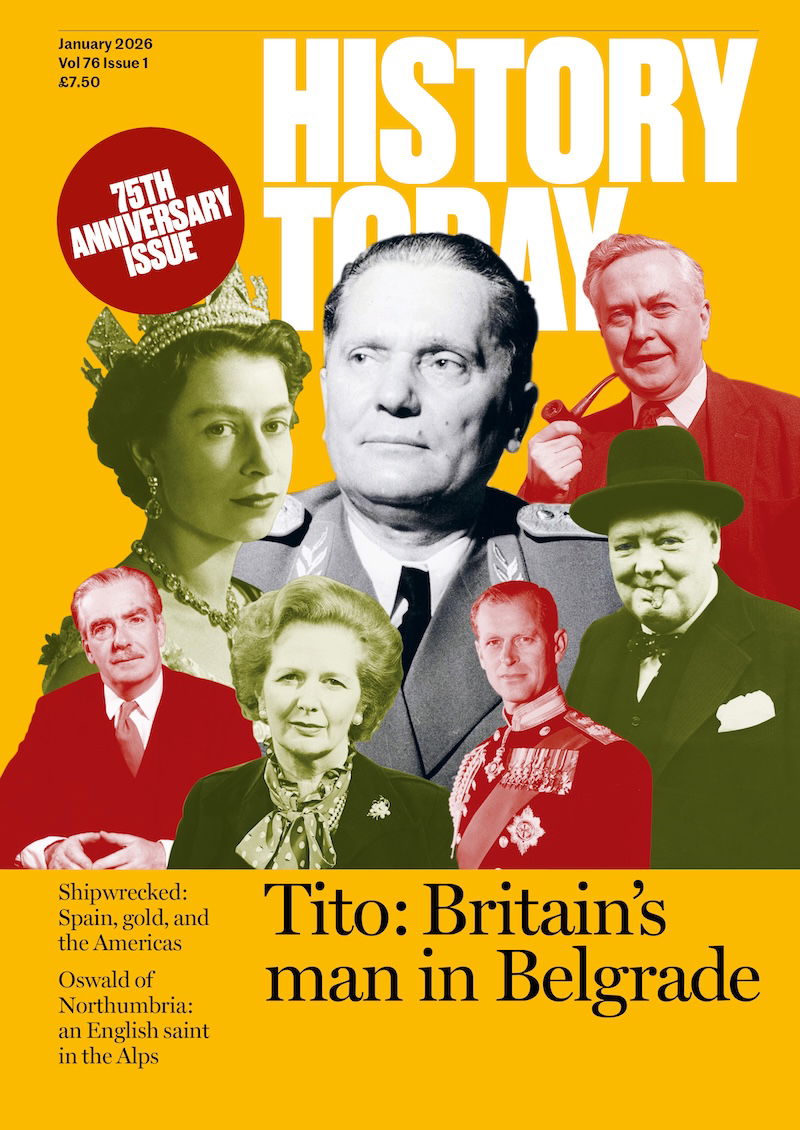 History Today January 2026