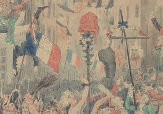 Allegory on the French Revolution, 18th century. Musée Carnavalet, Histoire de Paris. Public Domain.