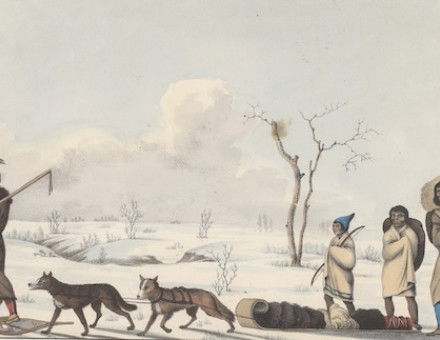 Views in Hudson’s Bay, by William Day, c.1825. Yale Center for British Art, Paul Mellon Collection. Public Domain.