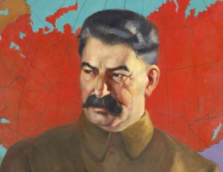 Joseph Stalin, by Samuel Johnson Woolf, 1937. National Portrait Gallery, Smithsonian Institution; gift of Muriel Woolf Hobson. Public Domain.