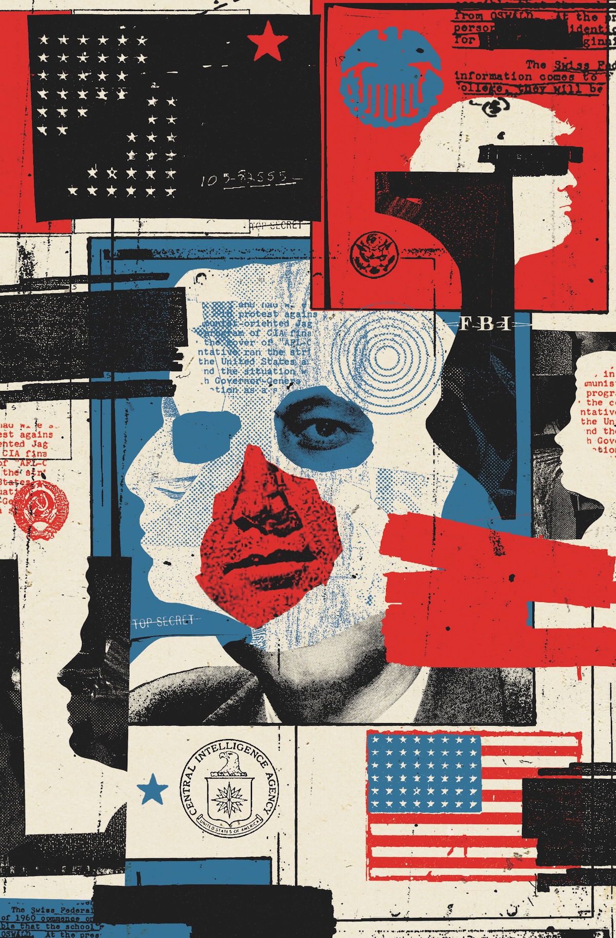 Kennedy files illustration © Ben Jones/Heart Agency.