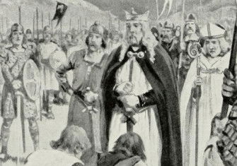 Æthelstan, Hutchinson’s History of the British Nations, 1922. Robarts Library, University of Toronto. Public Domain.