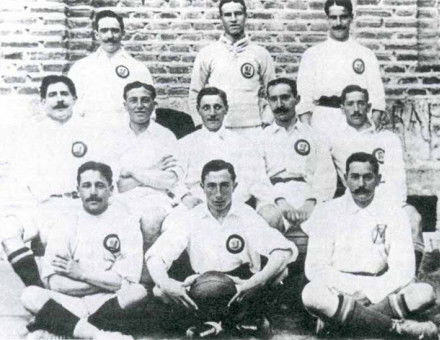 Real Madrid, 1905