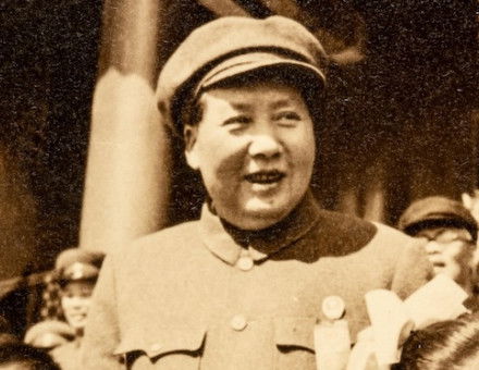 Mao Zedong. Finnish Heritage Agency. Public Domain.