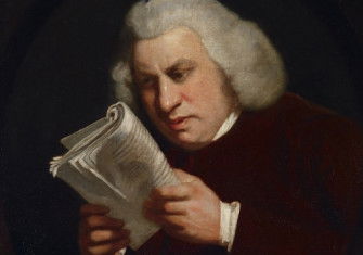 Samuel Johnson, by Joshua Reynolds, 1775.  © 2025, Courtesy of The Huntington Art Museum, San Marino, California. 
