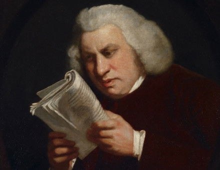 Samuel Johnson, by Joshua Reynolds, 1775.  © 2025, Courtesy of The Huntington Art Museum, San Marino, California. 