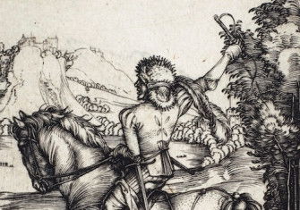 The Little Courier, by Albrecht Dürer, c.1496. Metropolitan Museum of Art. Public Domain.