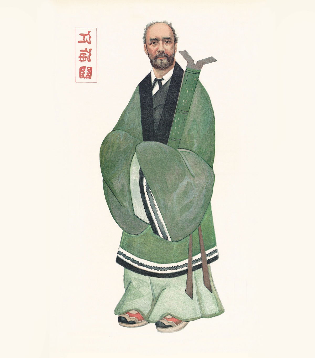 Robert Hart, by Spy, Vanity Fair, 27 December 1894. Antiqua Print Gallery/Alamy Stock Photo.