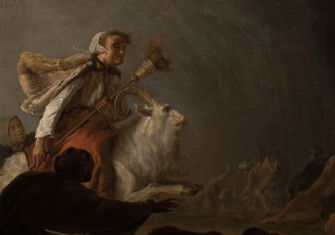 A Witches’ Sabbath, Cornelis Saftleven, c.1650. Art Institute of Chicago. Public Domain.