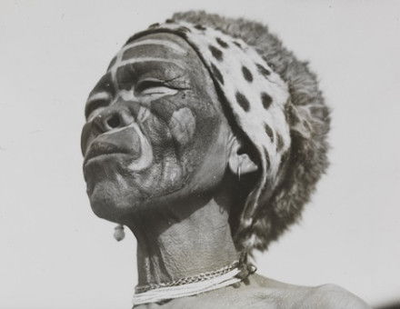 One of the members of the Kalahari deputation to petition the South African government to form a reserve, 1937. Daily Herald Archive/SSPL/Getty Images.
