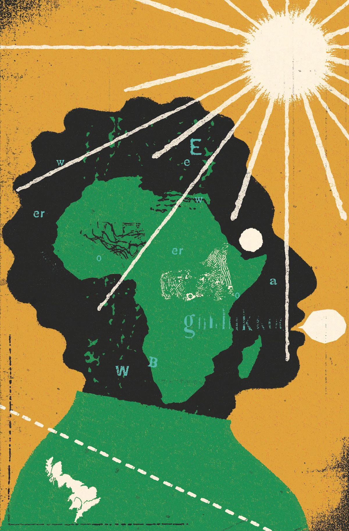 Swahili illustration © Ben Jones/Heart Agency.