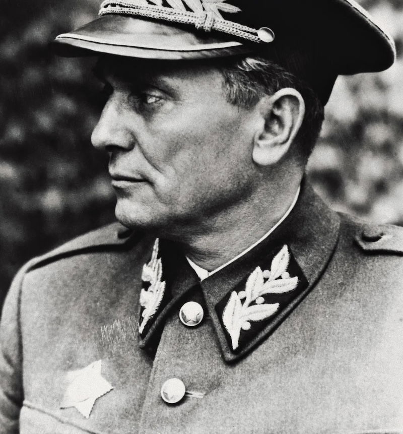 Tito, c.1945. Bettmann/Getty Images.