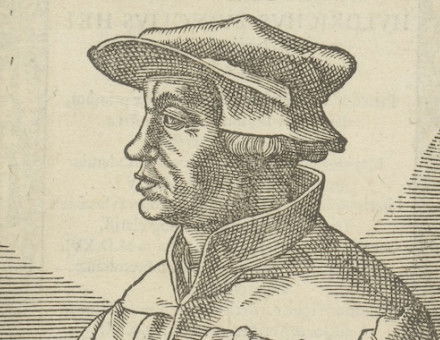 Portrait of Ulrich Zwingli, by Christoph Murer, 1587. Rijksmuseum. Public Domain.
