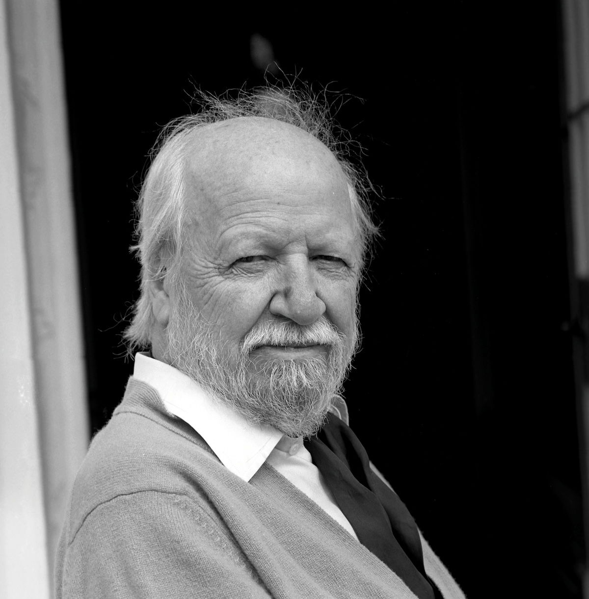 William Golding, 1987. Photo by John Hedgecoe/Popperfoto/Getty Images.