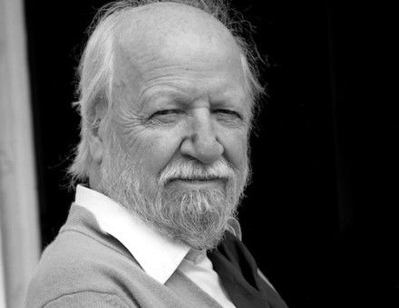 William Golding, 1987. Photo by John Hedgecoe/Popperfoto/Getty Images.