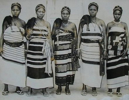 Aba women, early 20th century. Margery Perham, Native Administration in Nigeria, 1937.