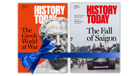 History Today Gift Subscriptions