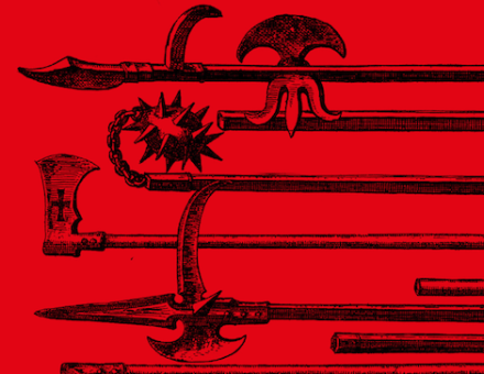 Weapons used by the peasants, 1524-25. akg-images/Fototeca Gilardi.