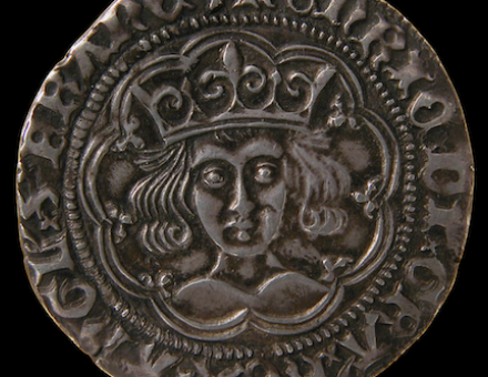 Groat of King Henry VI, c.1422-27. Metropolitain Museum of Art. Public Domain